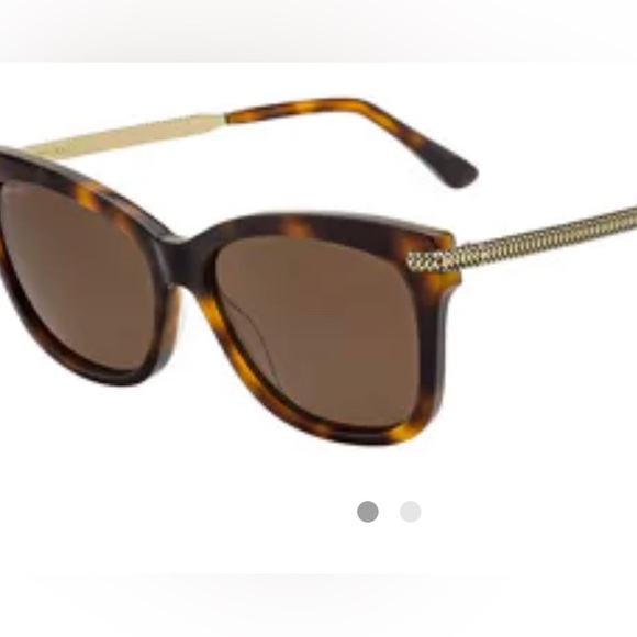 Jimmy Choo Accessories - Jimmy Choo never worn polarized Shade/S sunglasses